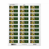 Fantasy Schattigee Vivid Sheep Vineyard Waterverf Etiket (Full Sheet)