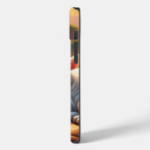 Fantasy Schattigee Vivid Sleeping Tiger Goat Case-Mate iPhone Case (Achterkant / Links)