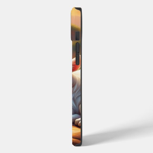 Fantasy Schattigee Vivid Sleeping Tiger Goat Case-Mate iPhone Case (Achterkant / Links)