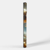 Fantasy Schattigee Vliegende Gevleugelde Krijger Case-Mate iPhone Case (Achterkant / Rechts)