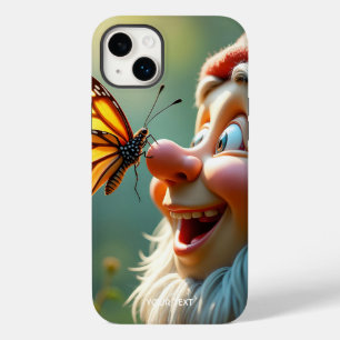 Fantasy Schattigee vlinderneus Case-Mate iPhone 14 Plus Hoesje