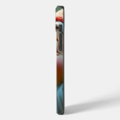 Fantasy Schattigee vlinderneus Case-Mate iPhone Case (Achterkant / Links)