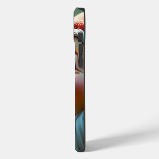 Fantasy Schattigee vlinderneus Case-Mate iPhone Case (Achterkant / Links)