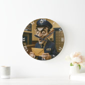 Fantasy Schattigee vreemde postbode Grote Klok (Huis)