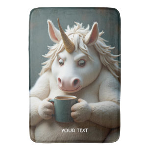 Fantasy Schattigee Wacky Unicorn Koffie Badmat