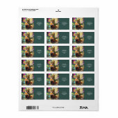 Fantasy Schattigee Wild Panda Ride Etiket (Full Sheet)