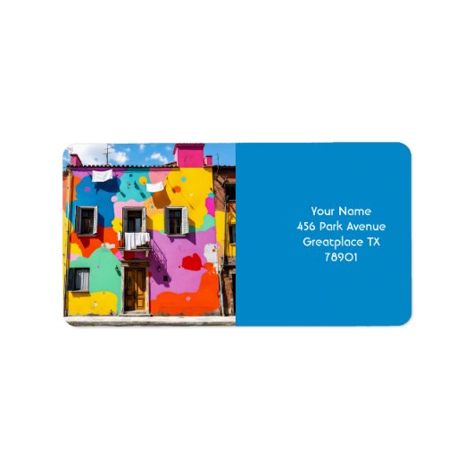 Fantasy Schattigee witte jurk meisje Etiket (Voorkant)