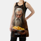 Fantasy Schattigee Wizard Onion Rings Schort (Insitu)