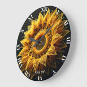 Fantasy Schattigee Zonnebloem Garens Grote Klok (Hoek)