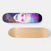 Fantasy Schedel #5 Persoonlijk Skateboard (Horizontaal)