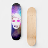Fantasy Schedel #5 Persoonlijk Skateboard (Voorkant)