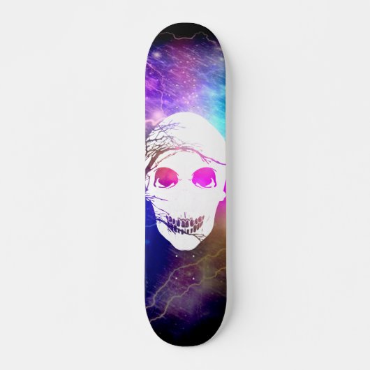 Fantasy Schedel #5 Persoonlijk Skateboard (Voorkant)