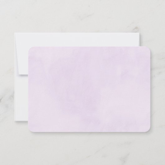 Fantasy Schilderachtig Natuur Landschap Dank je we Bedankkaart (Achterkant)