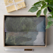 Fantasy Schilderachtig regenwoud landschap Tissuepapier (Geschenk)