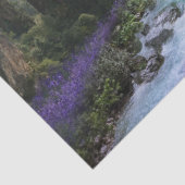 Fantasy Schilderachtig regenwoud landschap Tissuepapier (Detail)