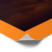 Fantasy Schilderij 3 - Middeleeuws landschap Poster (Hoek)