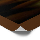 Fantasy Schilderij 4 - Meisje Holding Lantaarn Poster (Hoek)