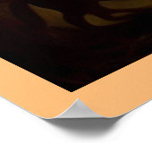 Fantasy Schilderij 8 - Paardrijder Poster (Hoek)