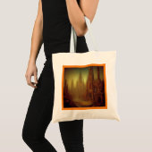 Fantasy Schilderij 9 - Verlaten Stad Tote Bag (Voorkant (product))
