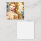 Fantasy Schilderij van een SciFi Exquise Delicate  Notitiekaartje (Voorkant / Achterkant)