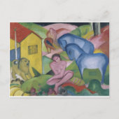  Fantasy-schildering met de titel 'De droom' Briefkaart (Voorkant)