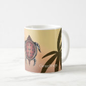 Fantasy Schildpad Tattoo Koffiemok (Voorkant rechts)