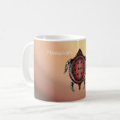 Fantasy Schildpad Tattoo Koffiemok (Voorkant links)