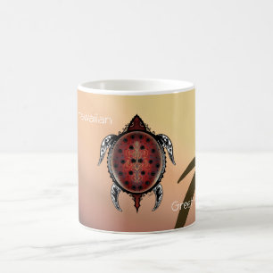 Fantasy Schildpad Tattoo Koffiemok