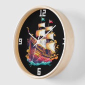 Fantasy schip (Hoek)