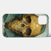 Fantasy Sci-Fi van de Drone Bee Skull Case-Mate iPhone Case (Achterkant (horizontaal))