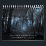 Fantasy & Science Fiction Inspiration Calendar Kalender<br><div class="desc">Elke maand is er een magische fantasiewereld of een science fiction wereld die je elke maand inspireert tot je verbeelding.</div>