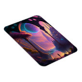 Fantasy Science Fiction Landscape Magneet (Rechterzijde)