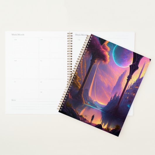 Fantasy Science Fiction Landscape Planner (Display)