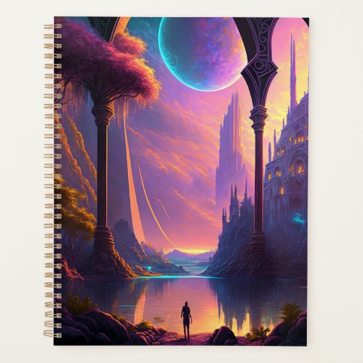 Fantasy Science Fiction Landscape Planner (Voorkant)