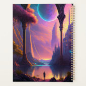 Fantasy Science Fiction Landscape Planner (Achterkant)