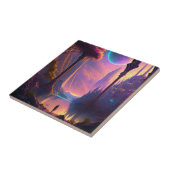 Fantasy Science Fiction Landscape Tegeltje (Zijkant)