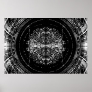 Fantasy science fiction poster