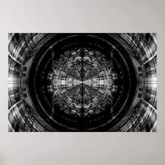 Fantasy science fiction poster (Voorkant)