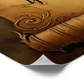  Fantasy Scroll Poster (Hoek)