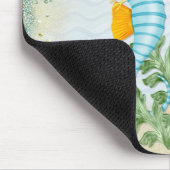Fantasy Seahorse en Bling Muismat (Hoek)