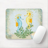 Fantasy Seahorse en Bling Muismat (Met muis)