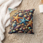 Fantasy Seashore cushions Kussen (Deken)