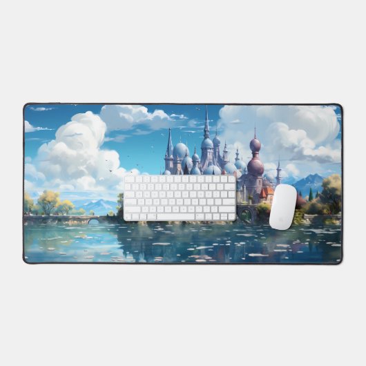 Fantasy Seaside Kingdom Bureaumat (Keyboard & Muis)