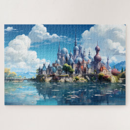 Fantasy Seaside Kingdom Legpuzzel
