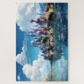 Fantasy Seaside Kingdom Legpuzzel (Verticaal)