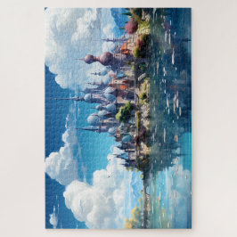Fantasy Seaside Kingdom Legpuzzel