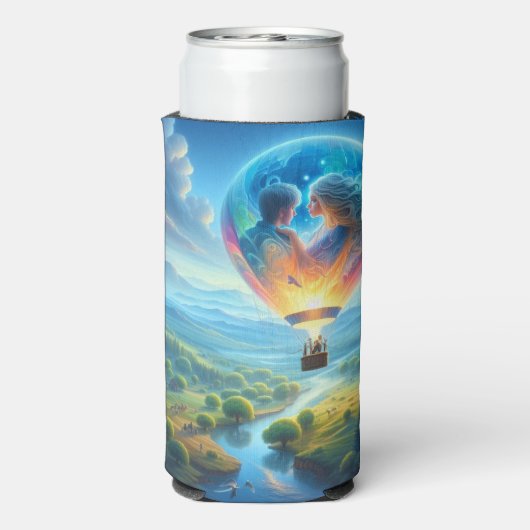 Fantasy Seltzer Blikjeskoeler (Seltzer Achterkant)