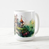 Fantasy Serie 15 oz Classic Mok (Voorkant rechts)