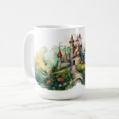 Fantasy Serie 15 oz Classic Mok (Voorkant links)