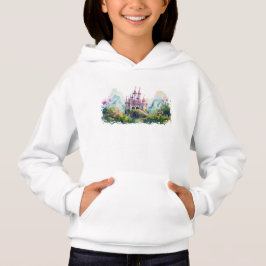 Fantasy serie Meisje's Pullover Hoodie